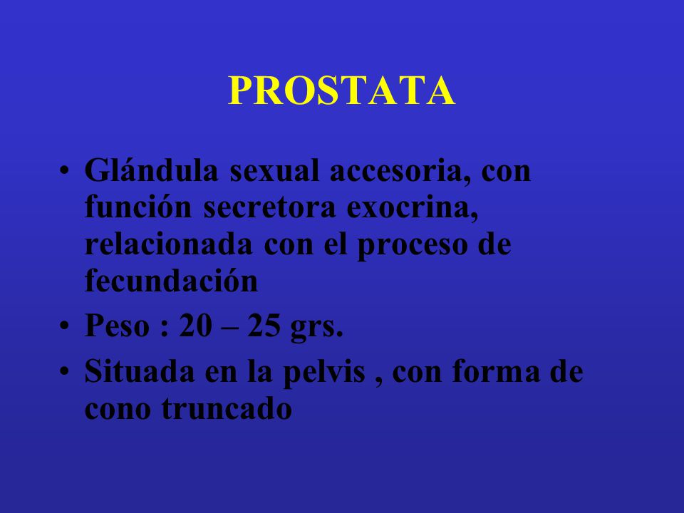 cirugía de próstata rpm
